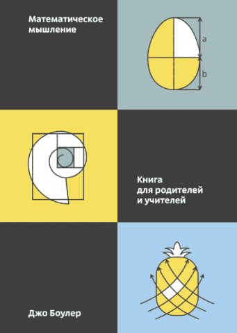 Математичне мислення. Книга для батьків та вчителів 115526 фото
