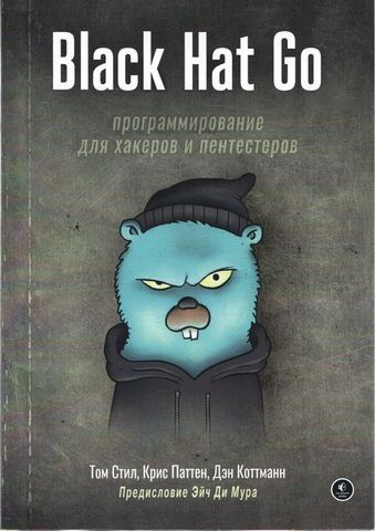 Black Hat Go: програмування для хакерів та пентестерів 206732 фото