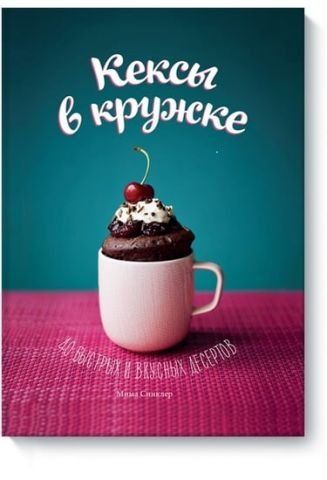 Кексы в кружке. 40 быстрых и вкусных десертов 34894 фото