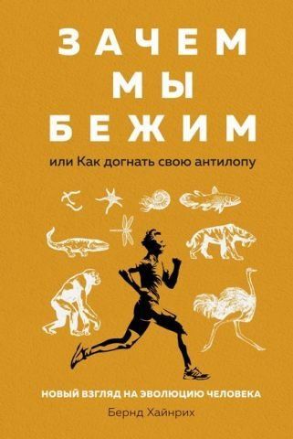Зачем мы бежим, или Как догнать свою антилопу. Новый взгляд на эволюцию человека 131663 фото