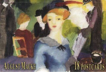 Набір поштових листівок August Macke. 18 листівок 177129 фото