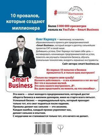 10 провалов, которые создают миллионера. Путь от $500 до $1000000 88740 фото