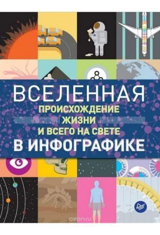 Вселенная, происхождение жизни и всего на свете в инфографике 35208 фото