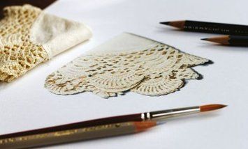 Вызов реальности. Секреты создания точных графических работ от современного мастера гиперреализма 142497 фото