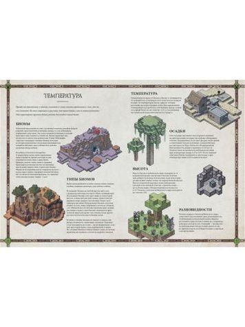 Minecraft. Книжка карт. Записки мандрівника 140334 фото